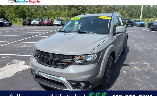 2019 Dodge Journey Crossroad