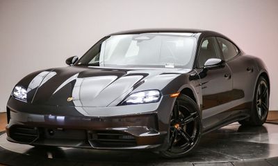 2026 Porsche Taycan 4