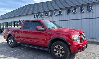 2011 Ford F-150 FX4