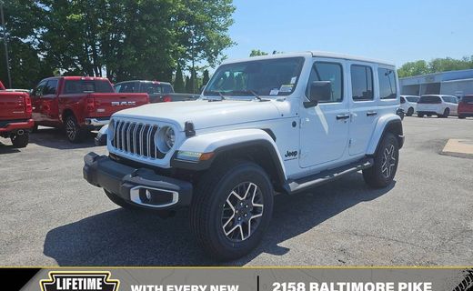 2026 Jeep Wrangler Sahara