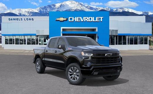 2026 Chevrolet Silverado RST