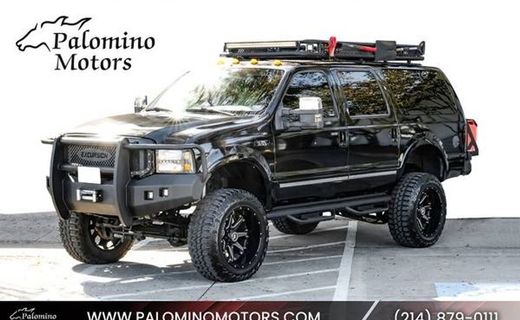 2002 Ford Excursion Limited