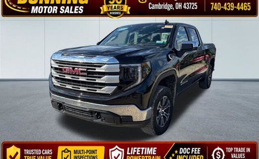 2024 GMC Sierra SLE