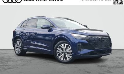 2025 Audi Q4 45 E Tron