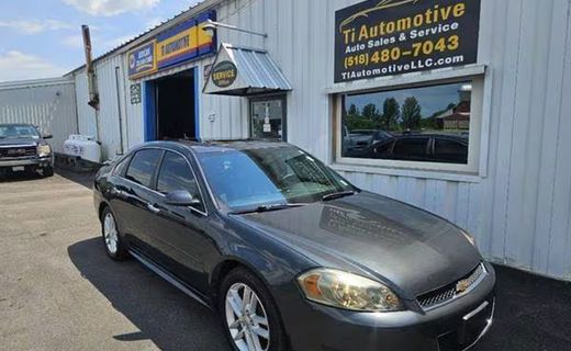 2014 Chevrolet Impala Limited LTZ Fleet