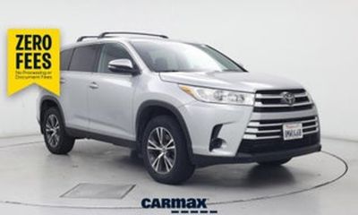 2019 Toyota Highlander LE Plus
