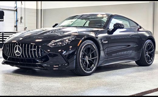 2026 Mercedes-Benz AMG GT GT55