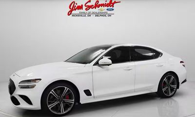 2025 Genesis G70 3 3T Sport