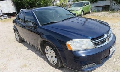2014 Dodge Avenger SE