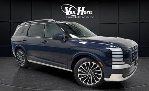 2026 Hyundai Palisade Calligraphy