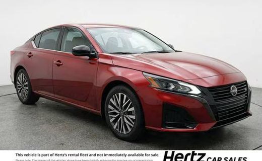2025 Nissan Altima SV