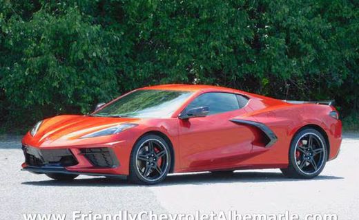 2022 Chevrolet Corvette Preferred 2LT