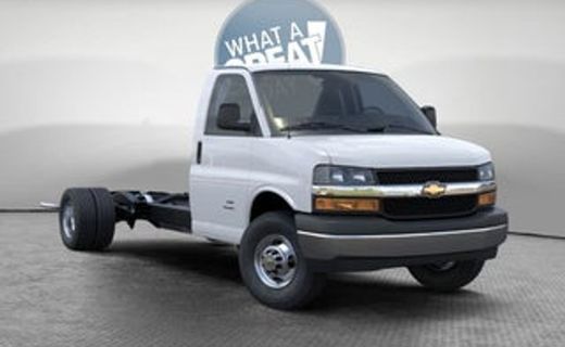 2026 Chevrolet Express 4500 Cutaway 177