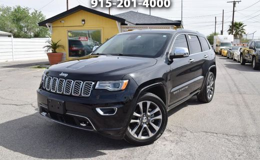 2018 Jeep Grand Cherokee Overland