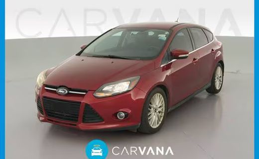 2014 Ford Focus Titanium