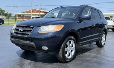 2008 Hyundai Santa FE 33L Limited