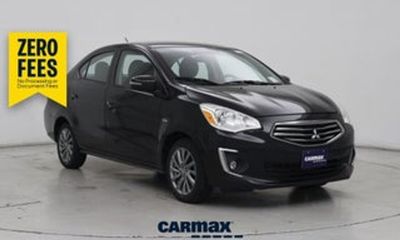 2019 Mitsubishi Mirage G4 SE