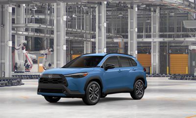 2026 Toyota Corolla Cross XLE