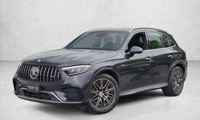 2026 Mercedes-Benz GLC-Class AMG GLC43