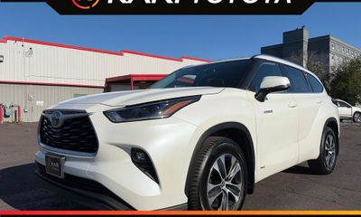 2021 Toyota Highlander XLE