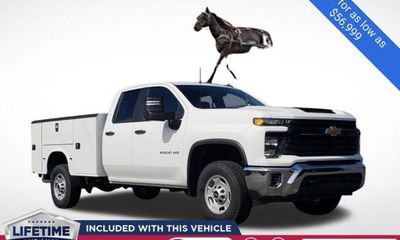 2025 Chevrolet Silverado HD Work Truck