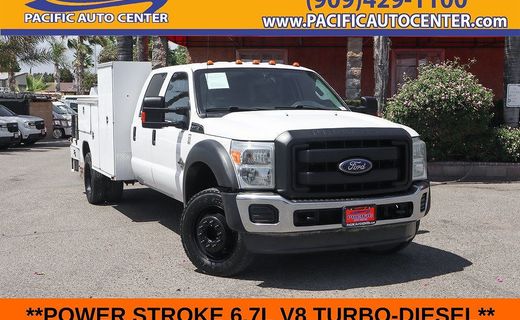 2013 Ford F-550 XL