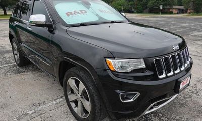2015 Jeep Grand Cherokee Overland
