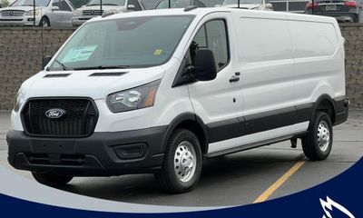 2026 Ford Transit LOW Roof