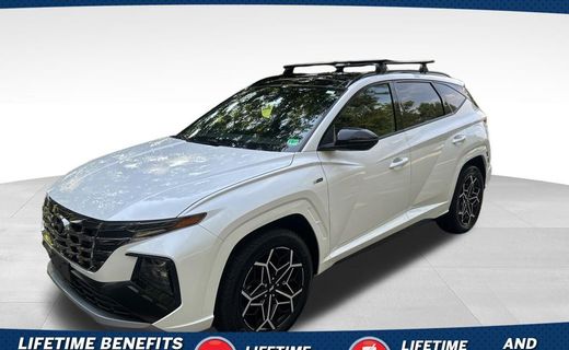 2024 Hyundai Tucson N Line