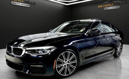 2020 BMW 540I