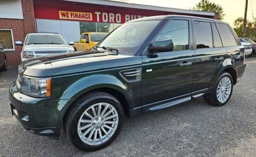 2011 Land Rover Range Sport HSE
