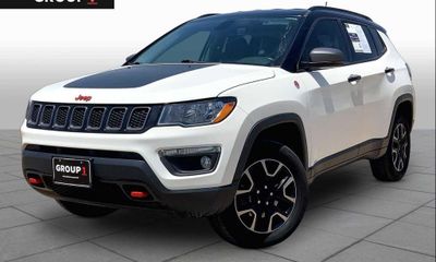 2019 Jeep Compass Trailhawk