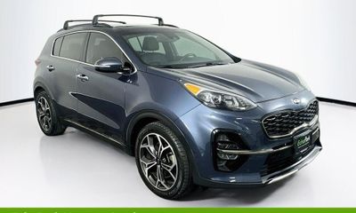 2021 Kia Sportage SX Turbo