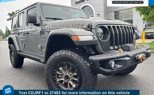 2021 Jeep Wrangler Unlimited Rubicon 392