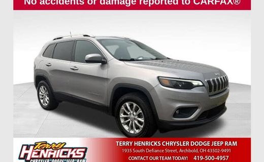 2019 Jeep Cherokee