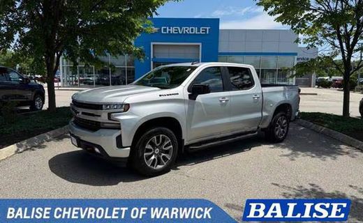 2020 Chevrolet Silverado RST