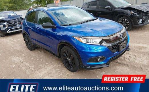 2022 Honda HR-V Sport