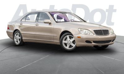 2004 Mercedes-Benz S-Class S430