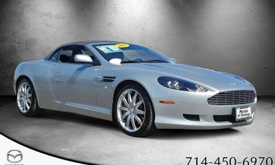 2007 Aston Martin DB9 Volante Convertible