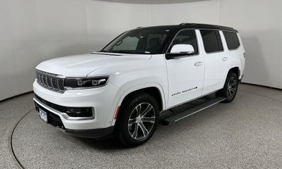 2022 Jeep Grand Wagoneer Series I