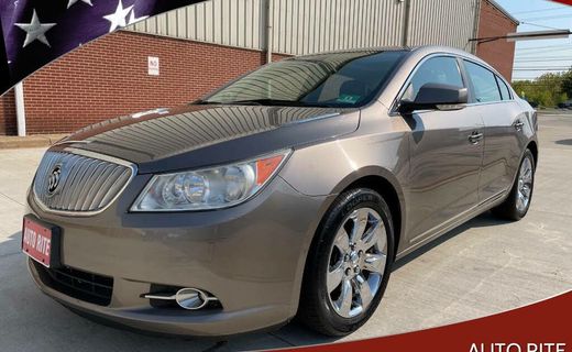 2012 Buick Lacrosse Premium 2