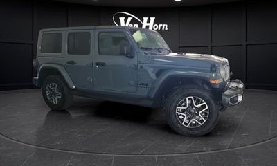 2026 Jeep Wrangler Sahara