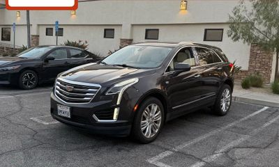 2018 Cadillac XT5 Premium Luxury