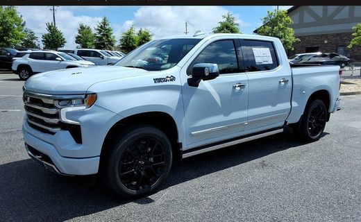 2026 Chevrolet Silverado High Country