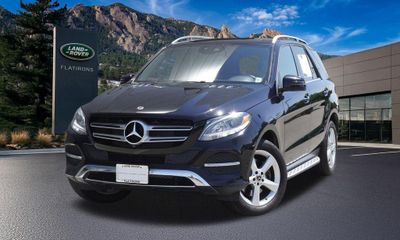 2019 Mercedes-Benz GLE-Class GLE400