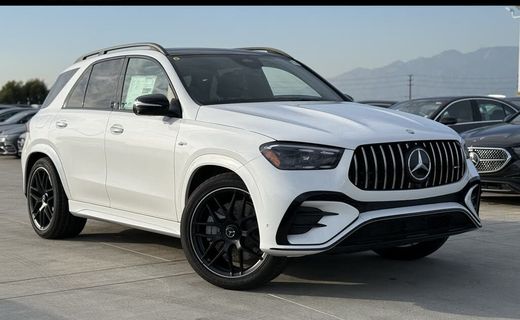 2026 Mercedes-Benz GLE-Class AMG GLE53