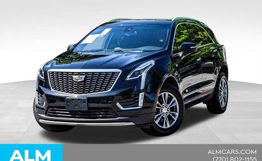 2022 Cadillac XT5 Premium Luxury