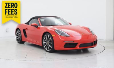 2022 Porsche 718 Boxster T