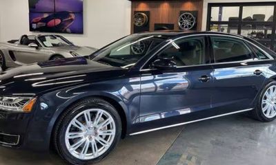 2015 Audi A8 L