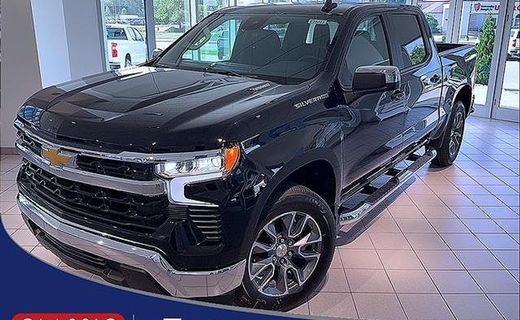 2026 Chevrolet Silverado LT